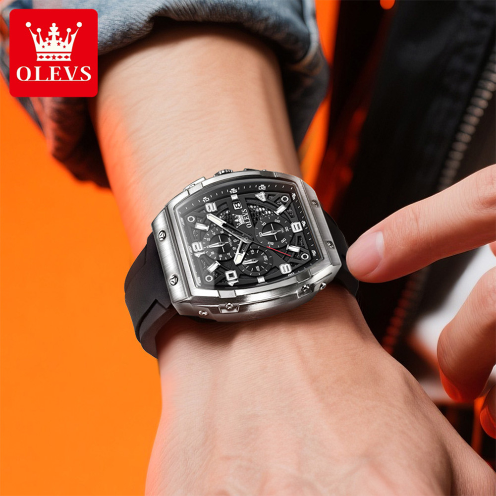 OLEVS Erkekler Saatler 2976 Lü - Luxury Watch Affordable incelemesi ve fiyatı