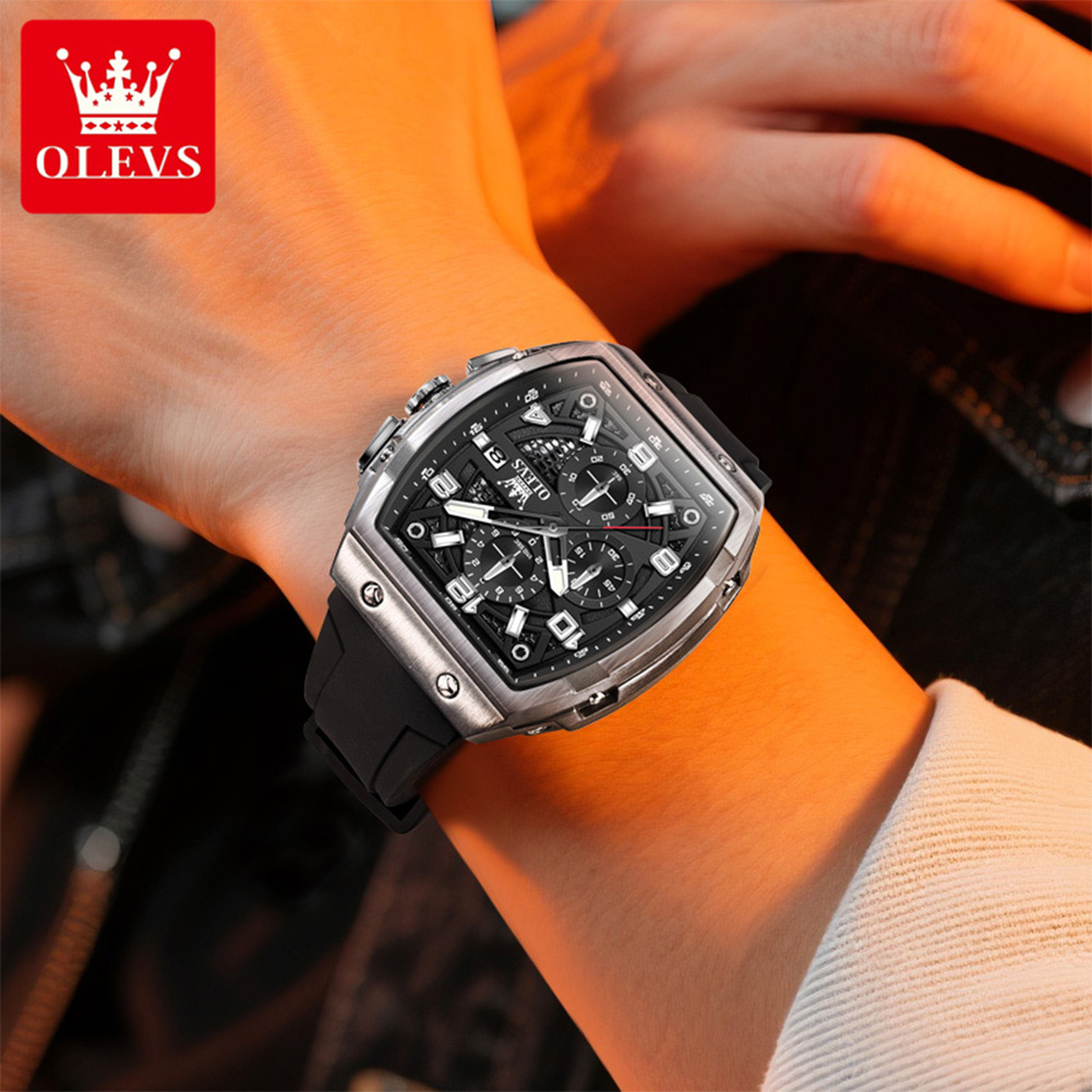OLEVS Erkekler Saatler 2976 Lü - Luxury Watch Affordable incelemesi ve fiyatı