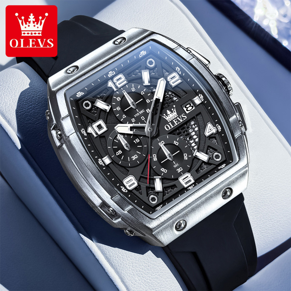 OLEVS Erkekler Saatler 2976 Lü - Luxury Watch Affordable incelemesi ve fiyatı
