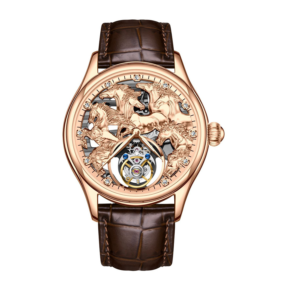 AESOP Zodiac Serisi Altın At G - Zodiac Luxury Watch incelemesi ve fiyatı