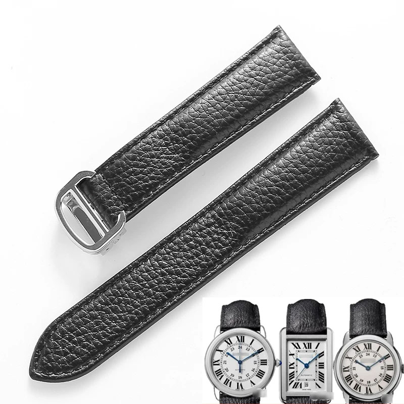 Hakiki Deri saat kayışı Cartie - Luxury Watch Engraving incelemesi ve fiyatı