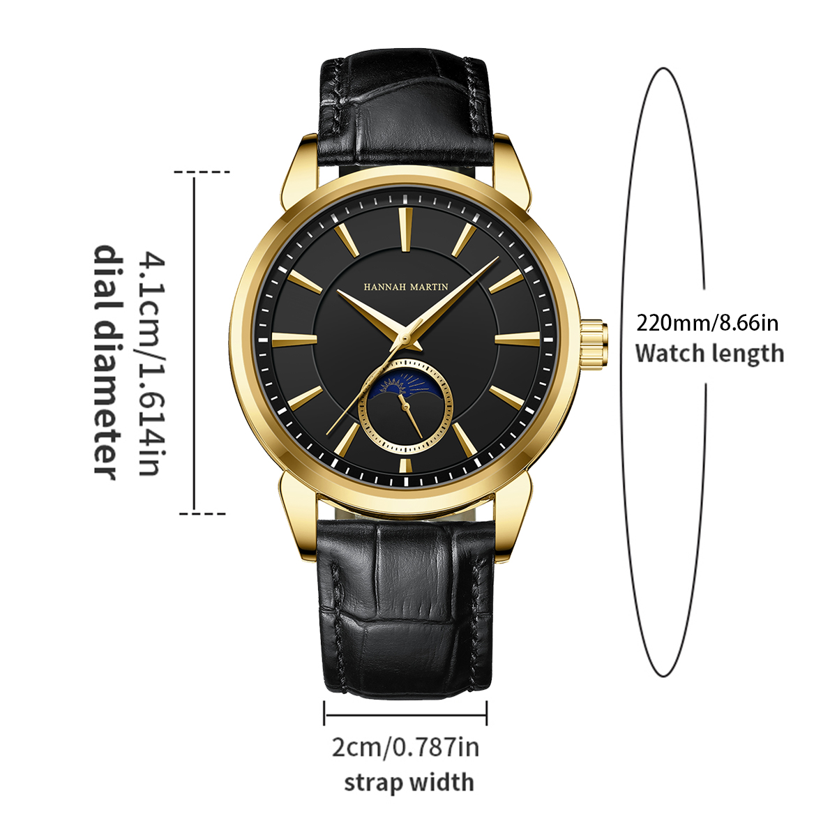 Hannah Martin Erkekler Çok fon - Luxury Watch Affordable incelemesi ve fiyatı
