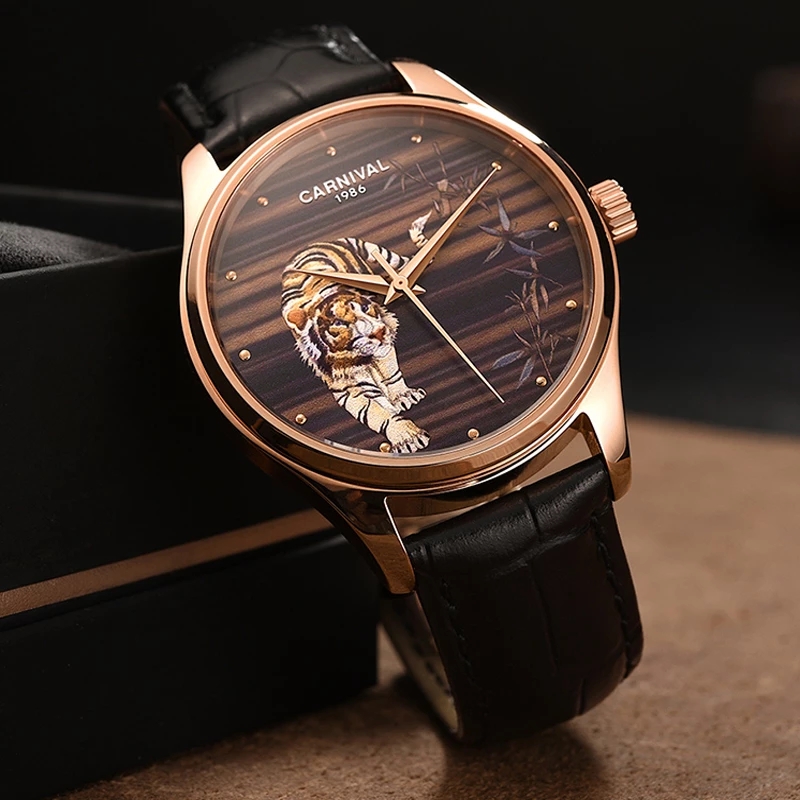 Karnaval zodyak kaplan serisi  - Zodiac Luxury Watch incelemesi ve fiyatı