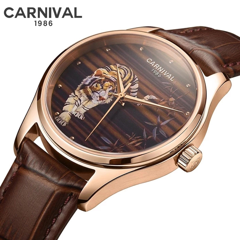 Karnaval zodyak kaplan serisi  - Zodiac Luxury Watch incelemesi ve fiyatı