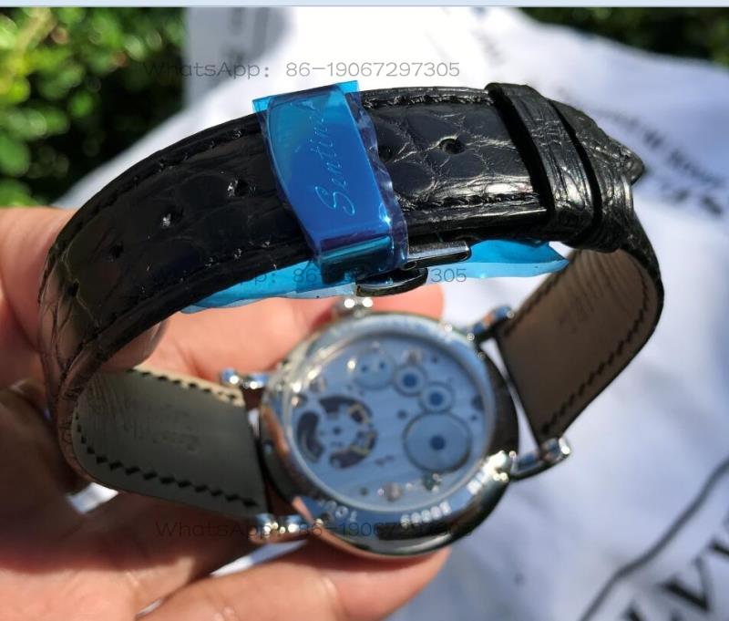 Tourbillon ST8000 Mekanizmalı  - Zodiac Luxury Watch incelemesi ve fiyatı