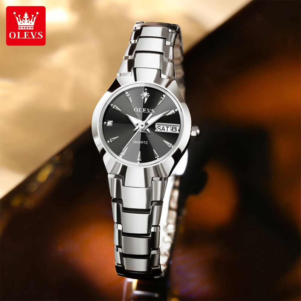 OLEVS Bayanlar Izle 8697 Lüks  - Luxury Watch And Bracelet incelemesi ve fiyatı