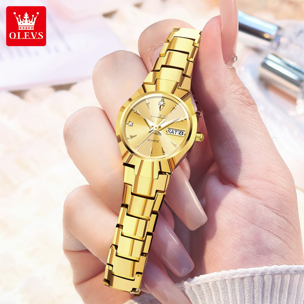 OLEVS Bayanlar Izle 8697 Lüks  - Luxury Watch And Bracelet incelemesi ve fiyatı