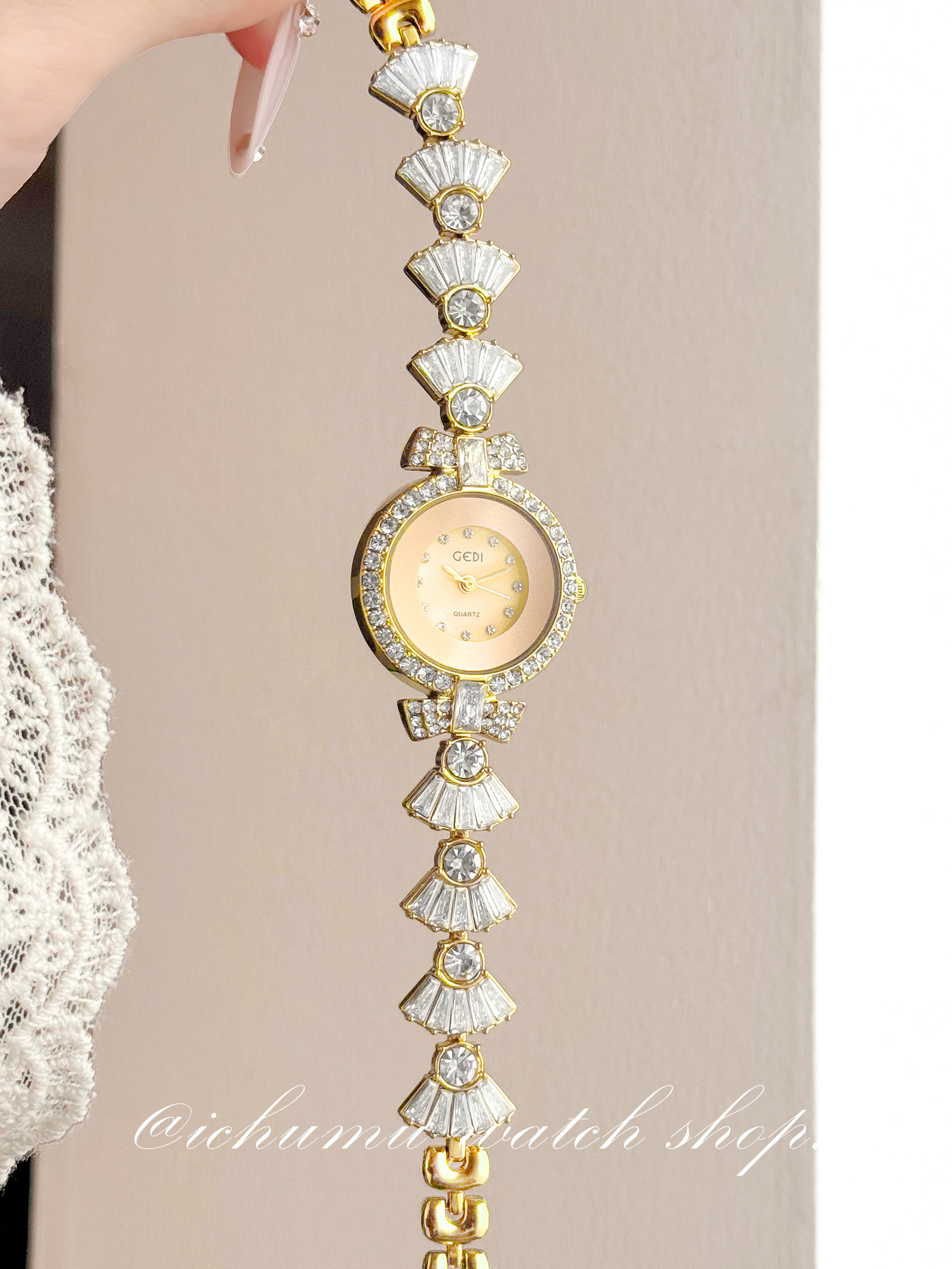 Denizkızı Kadın Kol Saati Lüks - Luxury Watch And Bracelet incelemesi ve fiyatı