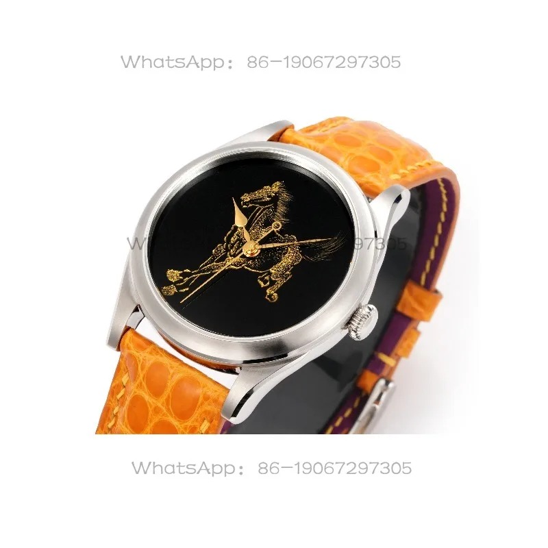 At Yılı Zodyak Mekanik Saati,  - Zodiac Luxury Watch incelemesi ve fiyatı