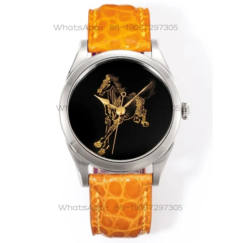At Yılı Zodyak Mekanik Saati,  - Zodiac Luxury Watch incelemesi ve fiyatı