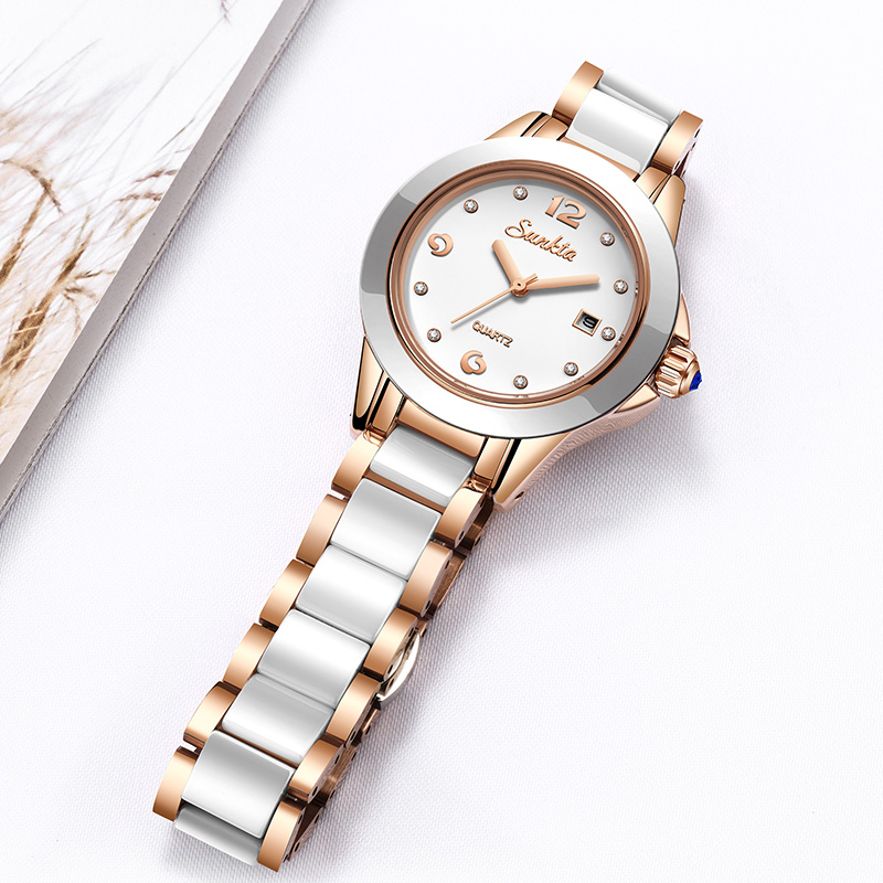 Sunkta Moda Rahat Kuvars Kadın - Luxury Watch incelemesi ve fiyatı