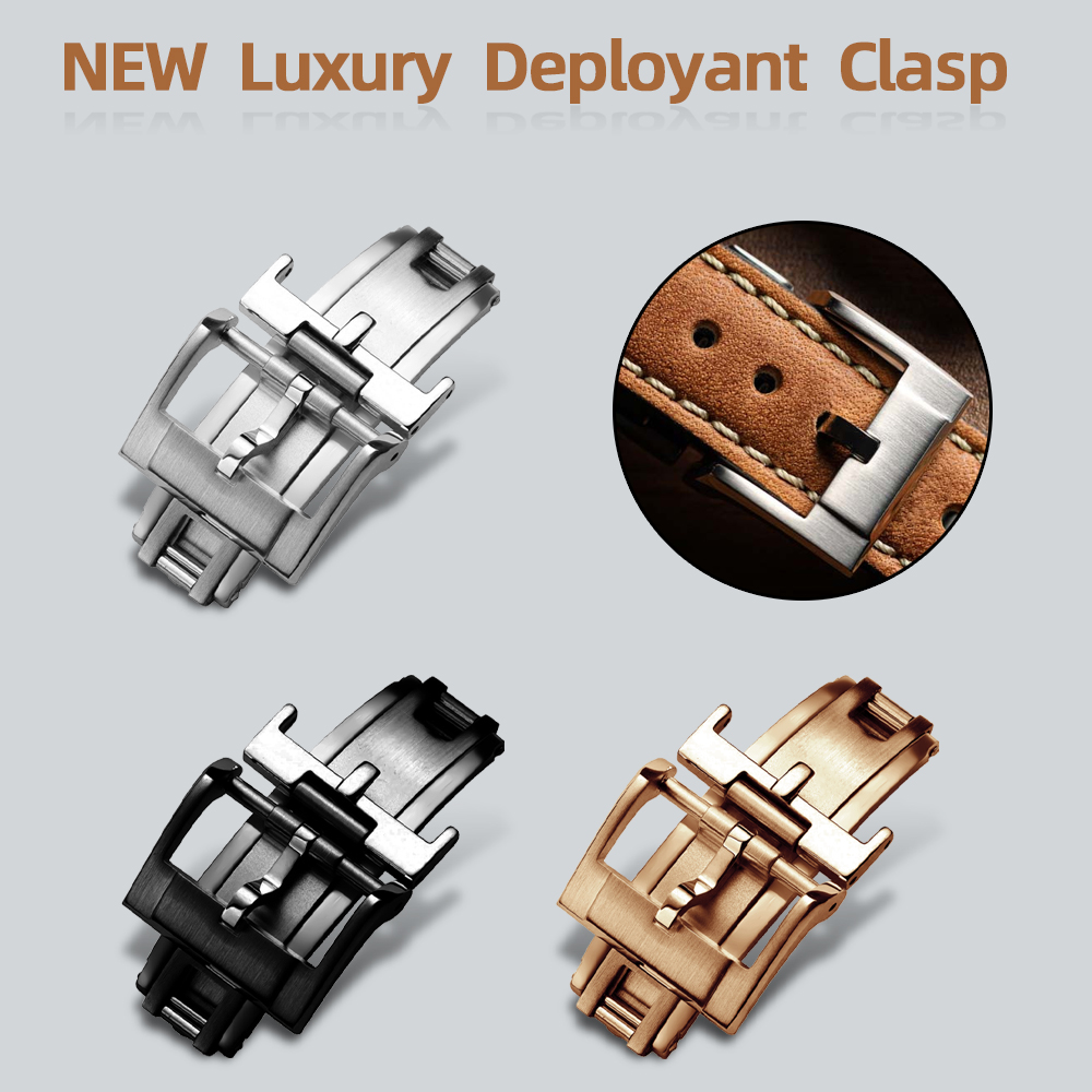 YENI Lüks Deployant Toka 16mm  - Luxury Watch Engraving incelemesi ve fiyatı