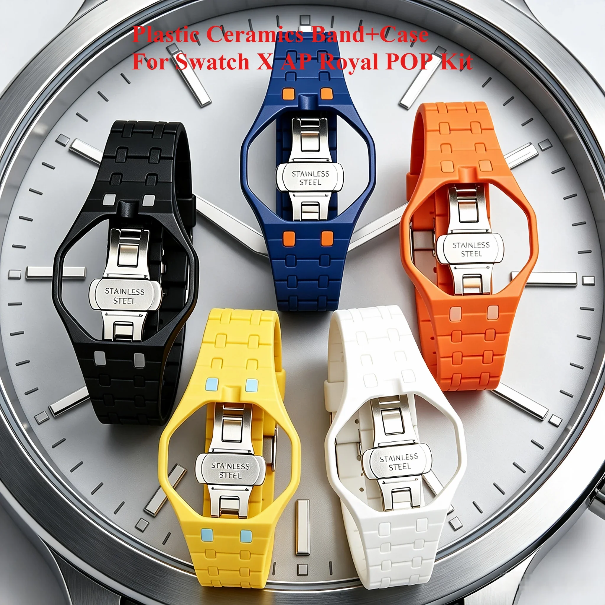 Swatch X AP Royal POP Plastik  - Luxury Watch Kit incelemesi ve fiyatı