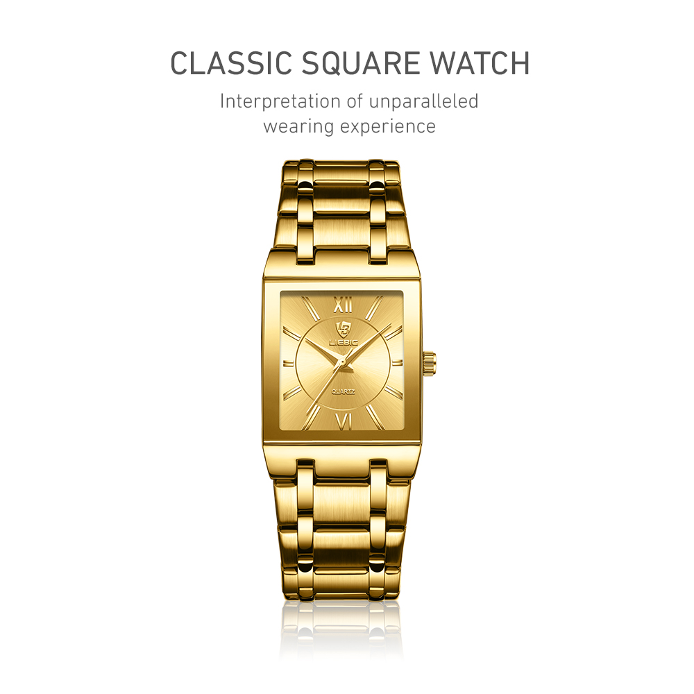 LIEBIG Erkek Üst Markalar Lüks - Luxury Watch Brand List incelemesi ve fiyatı