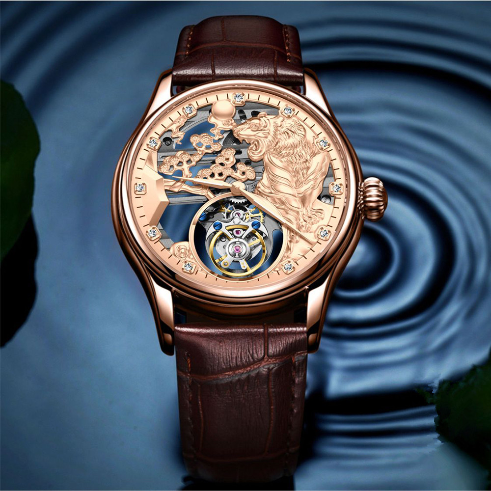 AESOP Zodiac Tiger erkek Mekan - Zodiac Luxury Watch incelemesi ve fiyatı