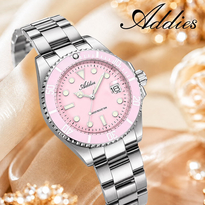 ADDIES 36mm 50m Su Geçirmez ka - Luxury Watch Girl incelemesi ve fiyatı