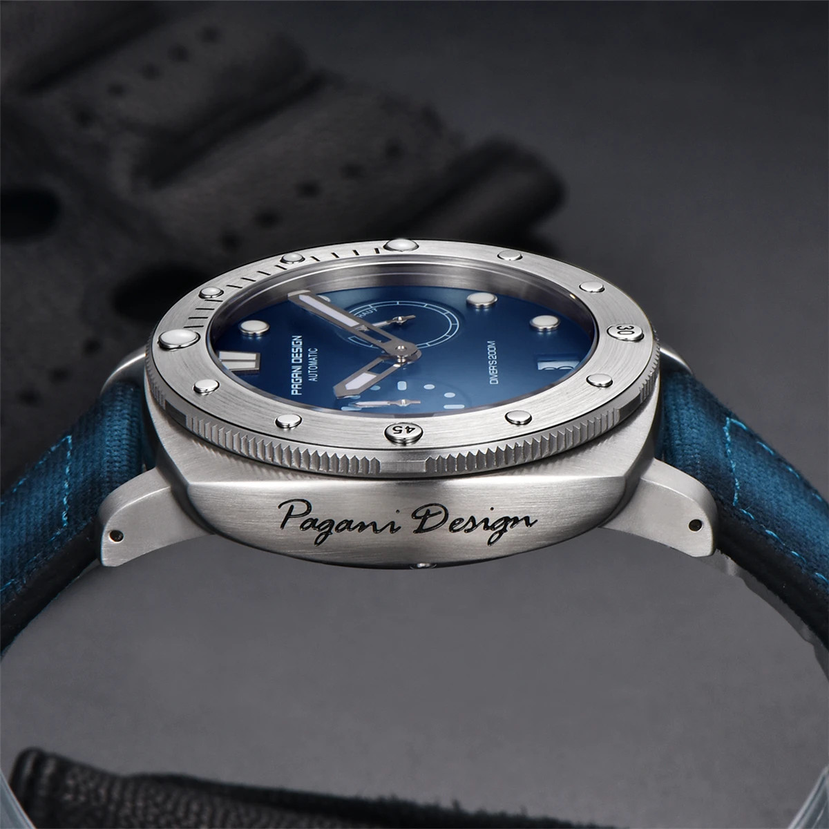 PAGANI DESIGN 1767 Erkek Mekan - Chronograph Flyback Watch incelemesi ve fiyatı