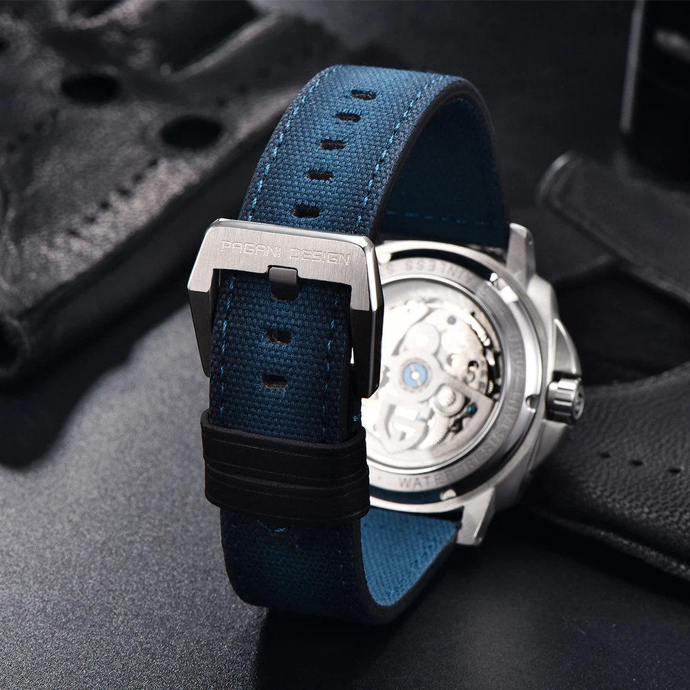 PAGANI DESIGN 1767 Erkek Mekan - Chronograph Flyback Watch incelemesi ve fiyatı