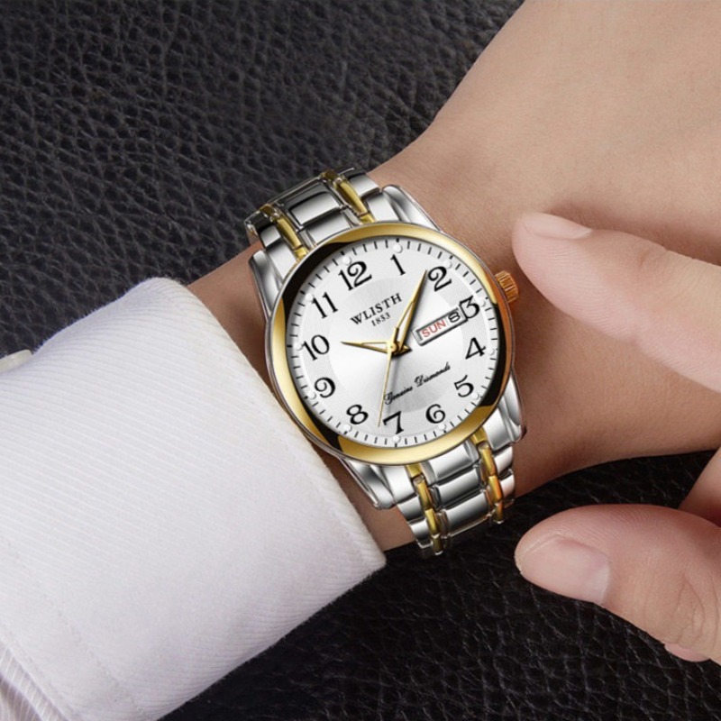 Lüks Erkek Kuvars Saat Dijital - Luxury Watch Exchange incelemesi ve fiyatı