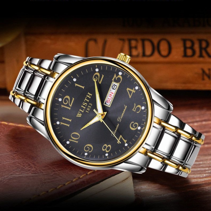 Lüks Erkek Kuvars Saat Dijital - Luxury Watch Exchange incelemesi ve fiyatı