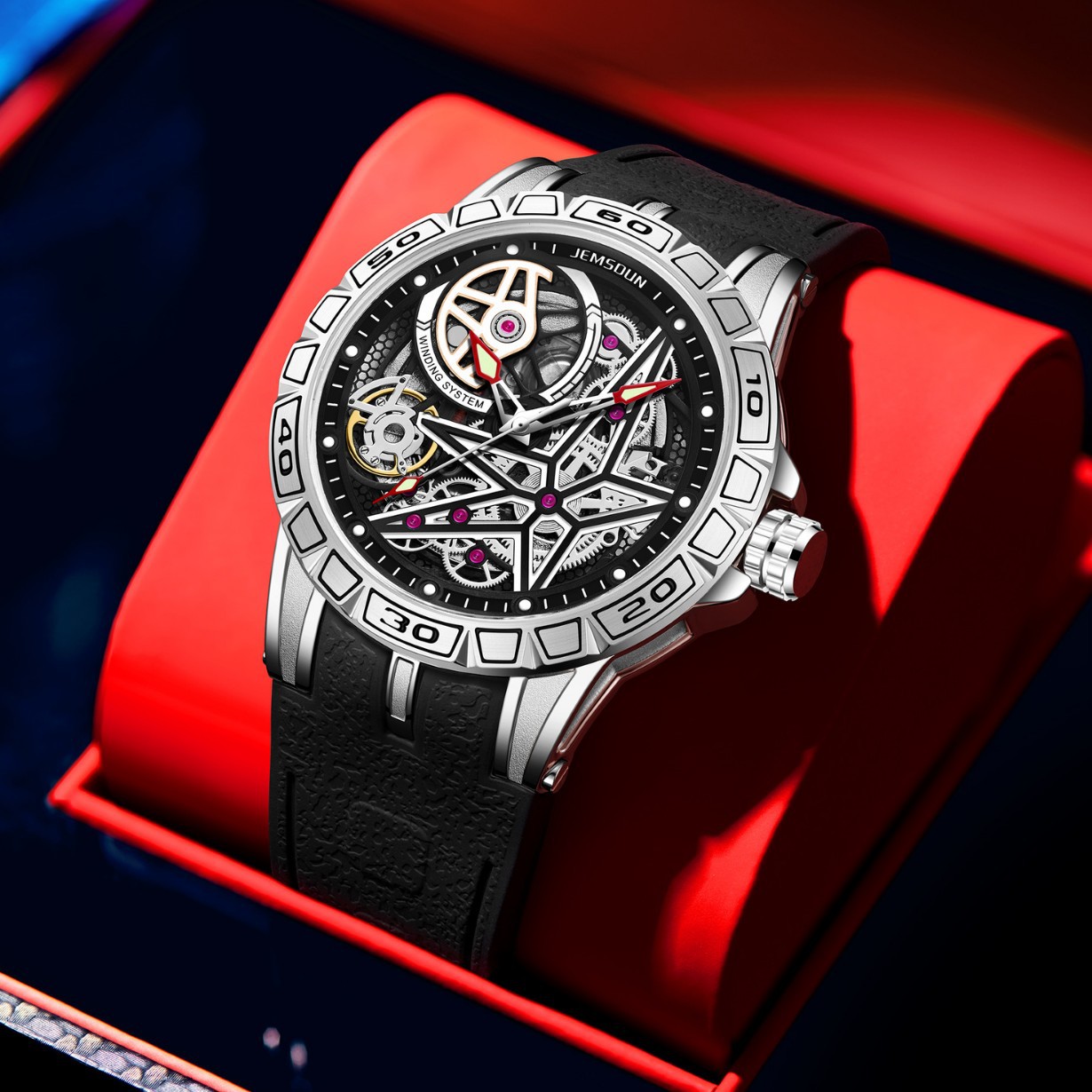 Yaratıcı 3D Kuvars Saatler Erk - Luxury Watch Engraving incelemesi ve fiyatı