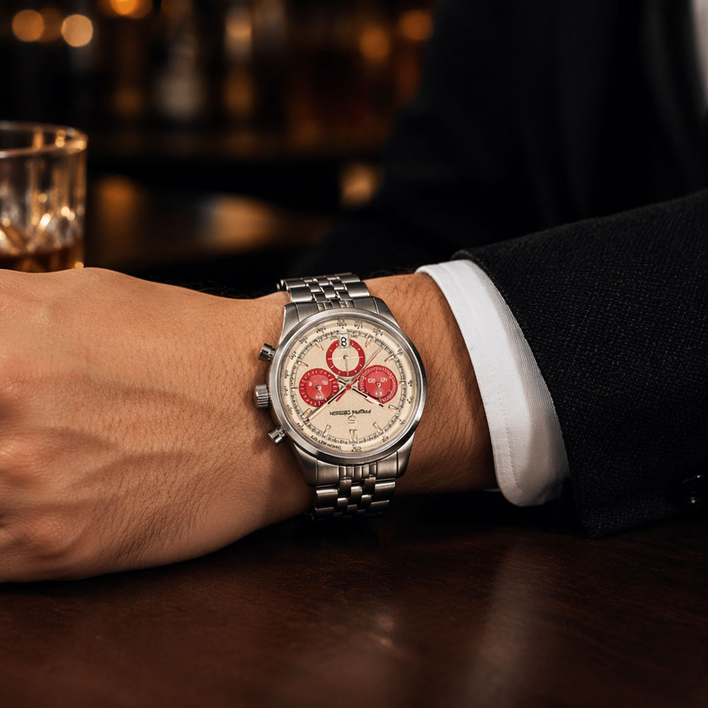 PAGANI TASARIM Yeni Erkek Izle - Luxury Watch And Bracelet incelemesi ve fiyatı