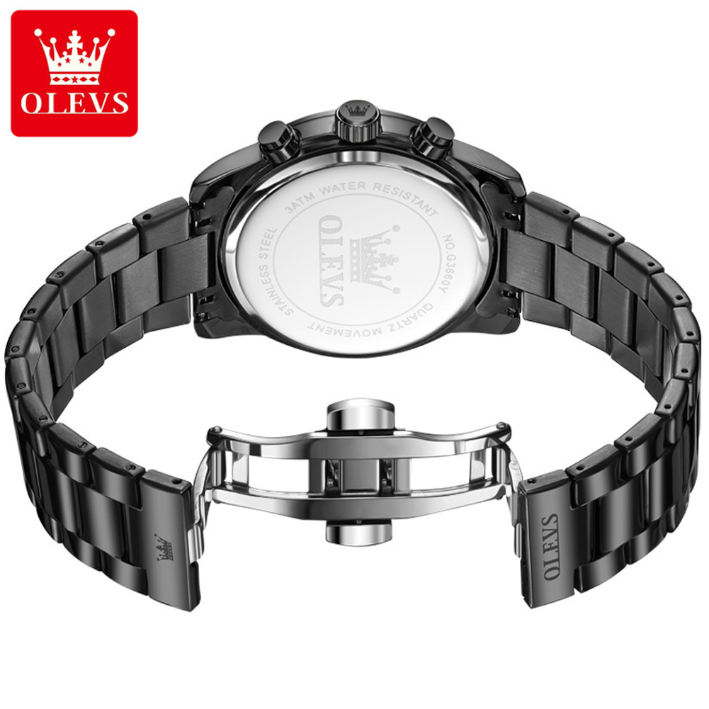OLEVS Orijinal Moda erkek Saat - Luxury Quartz Watch Brands incelemesi ve fiyatı