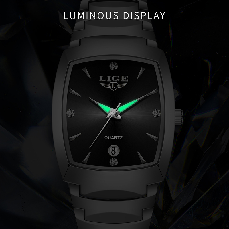 LIGE İzle kadın İş Lüks Bayanl - Luxury Watch And Bracelet incelemesi ve fiyatı