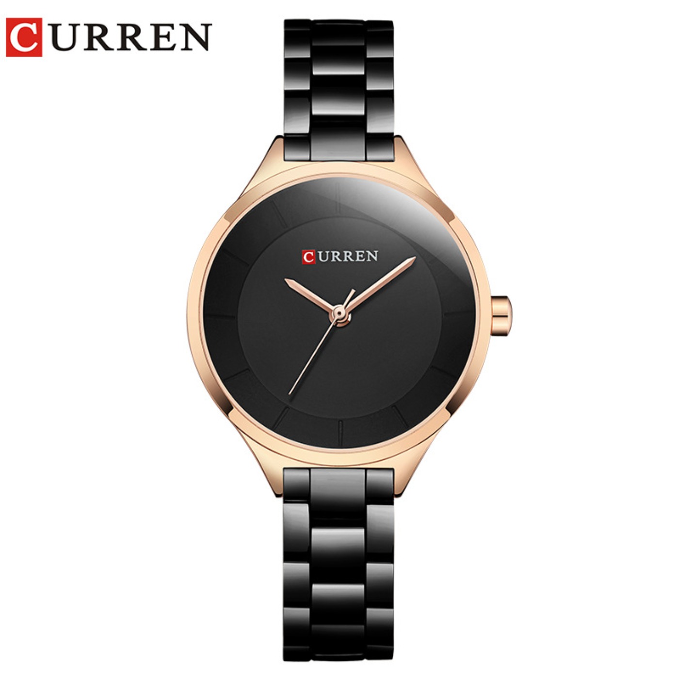 CURREN Yeni Basit Kadın Bilezi - Luxury Watch Girl incelemesi ve fiyatı