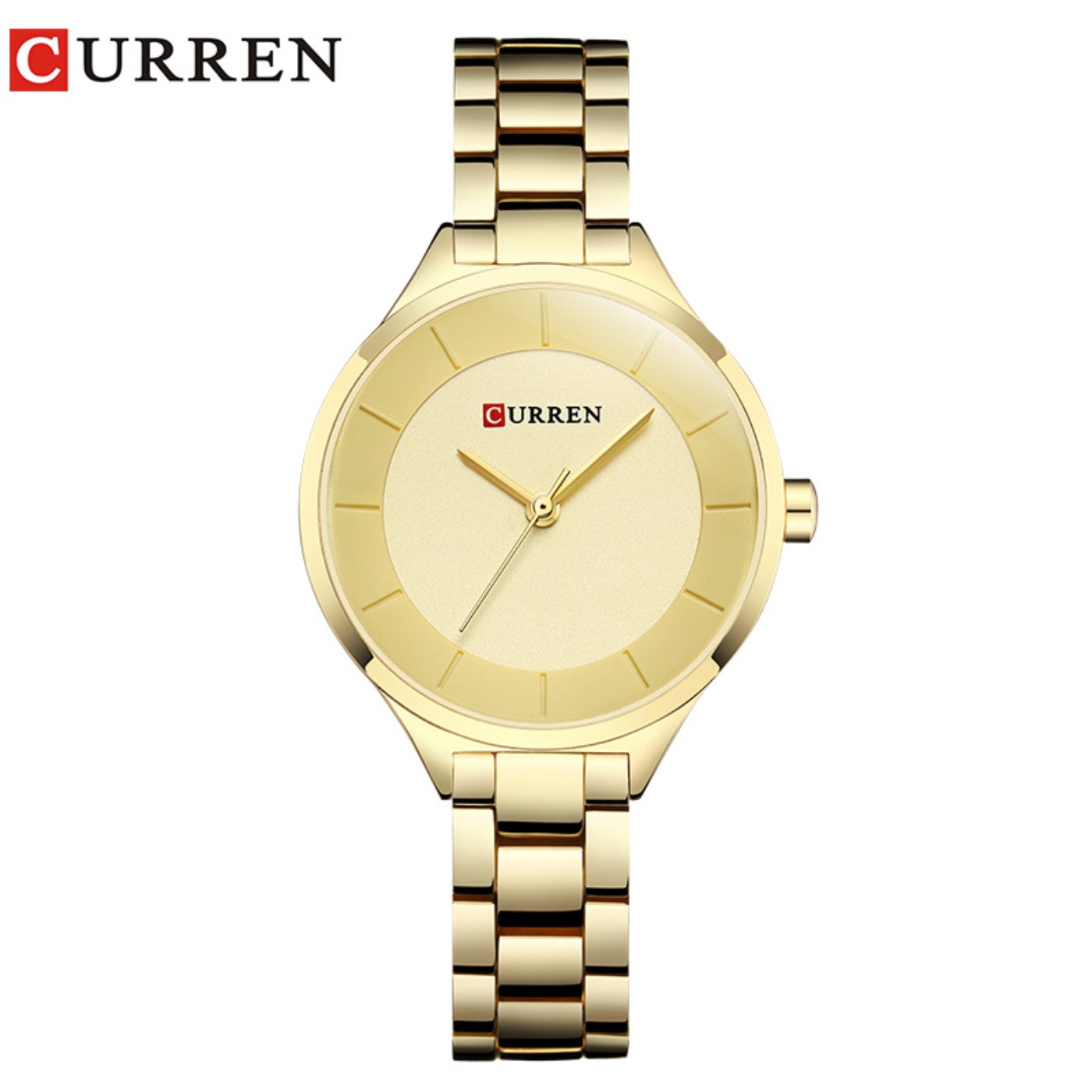 CURREN Yeni Basit Kadın Bilezi - Luxury Watch Girl incelemesi ve fiyatı