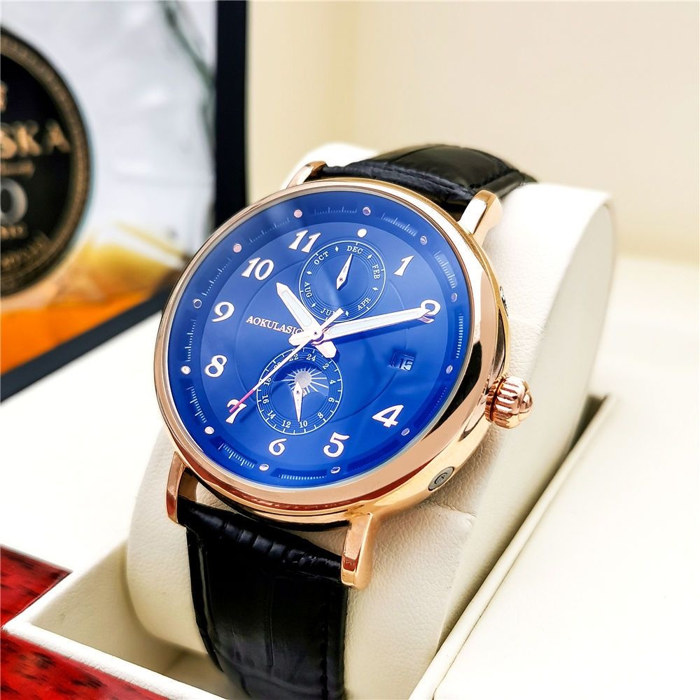 Hafif Lüks Erkek Mekanik Saati - Luxury Watch Name Brands incelemesi ve fiyatı