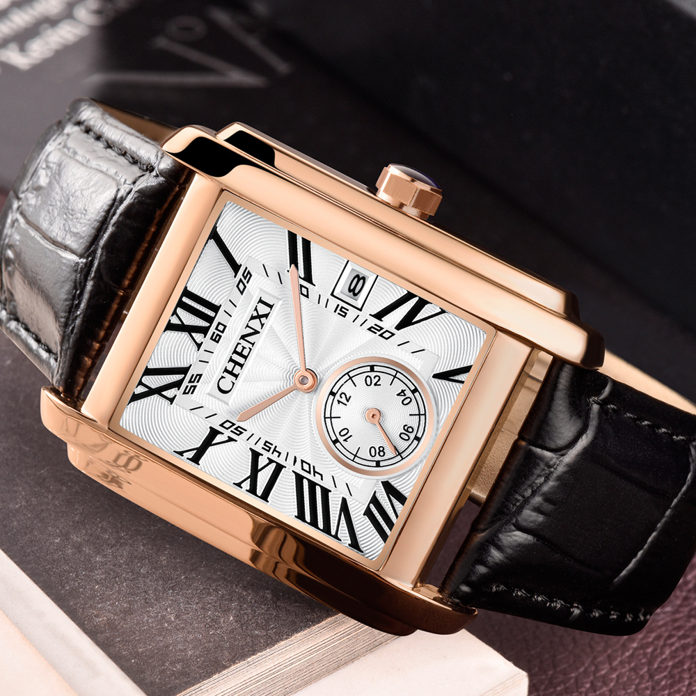 CHENXI 8216 Moda Klasik Kare K - Luxury Watch Affordable incelemesi ve fiyatı
