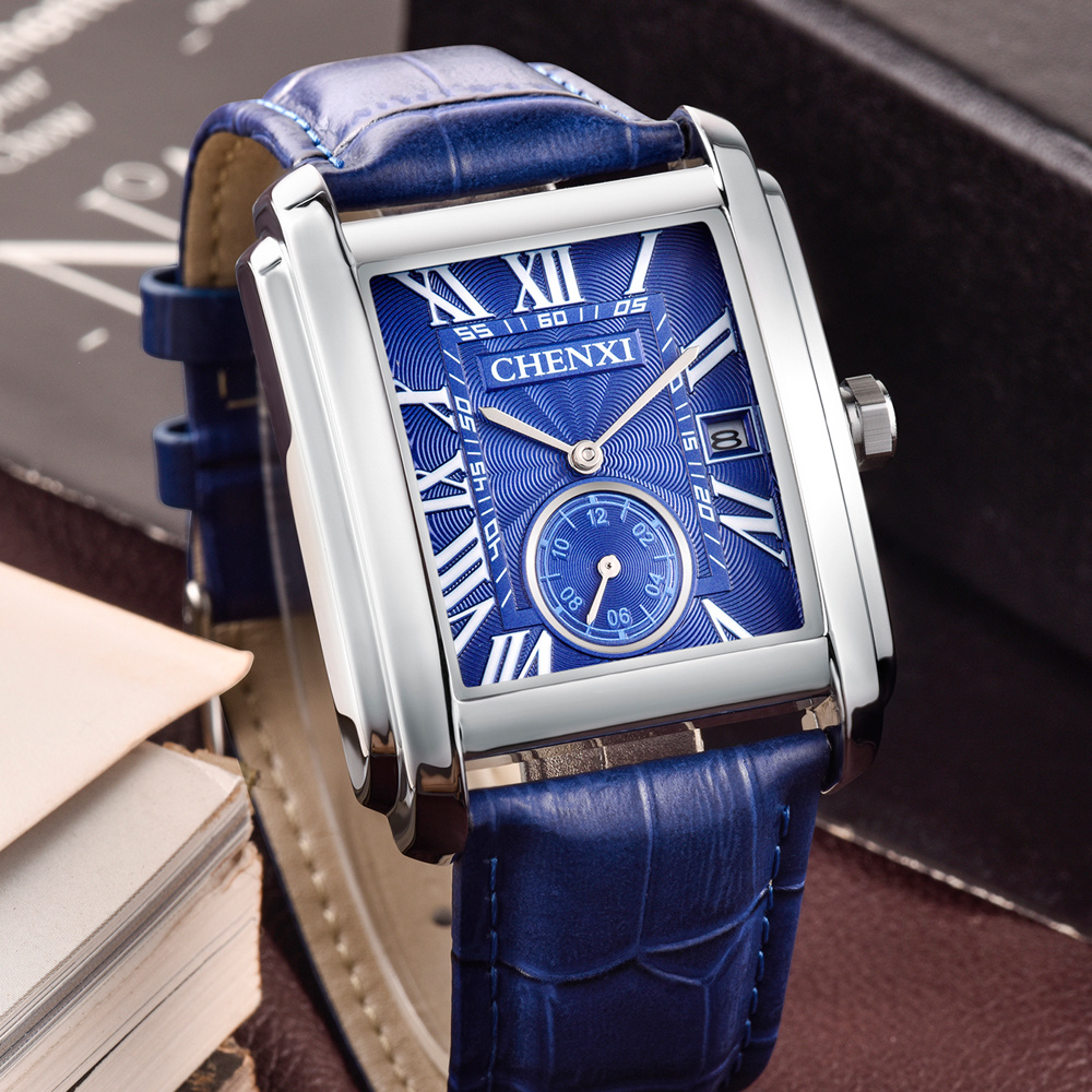 CHENXI 8216 Moda Klasik Kare K - Luxury Watch Affordable incelemesi ve fiyatı