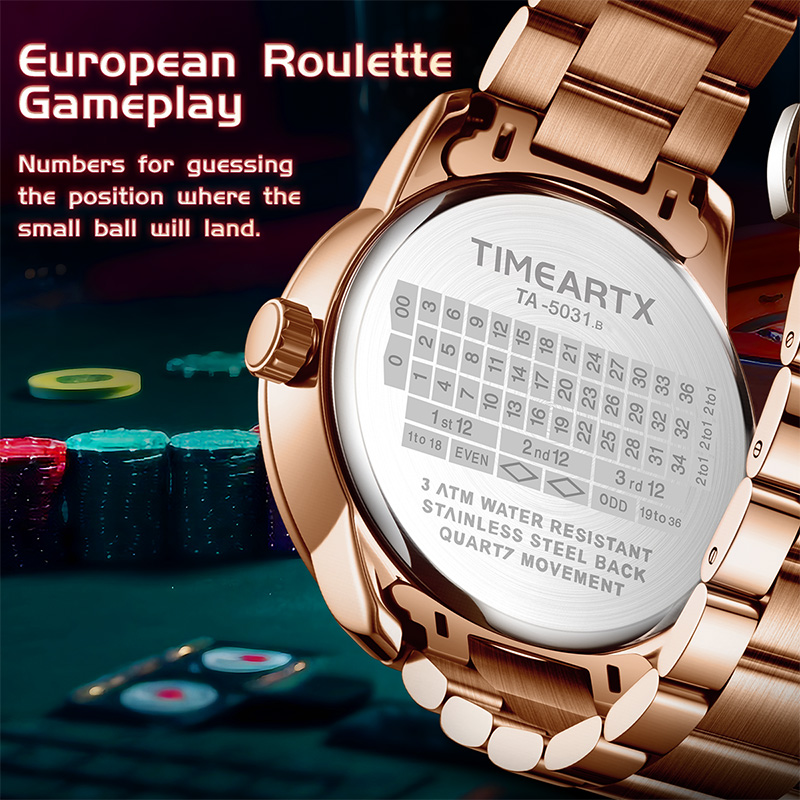 TIMEARTX Yepyeni Lüks Kuvars S - Luxury Watch Affordable incelemesi ve fiyatı