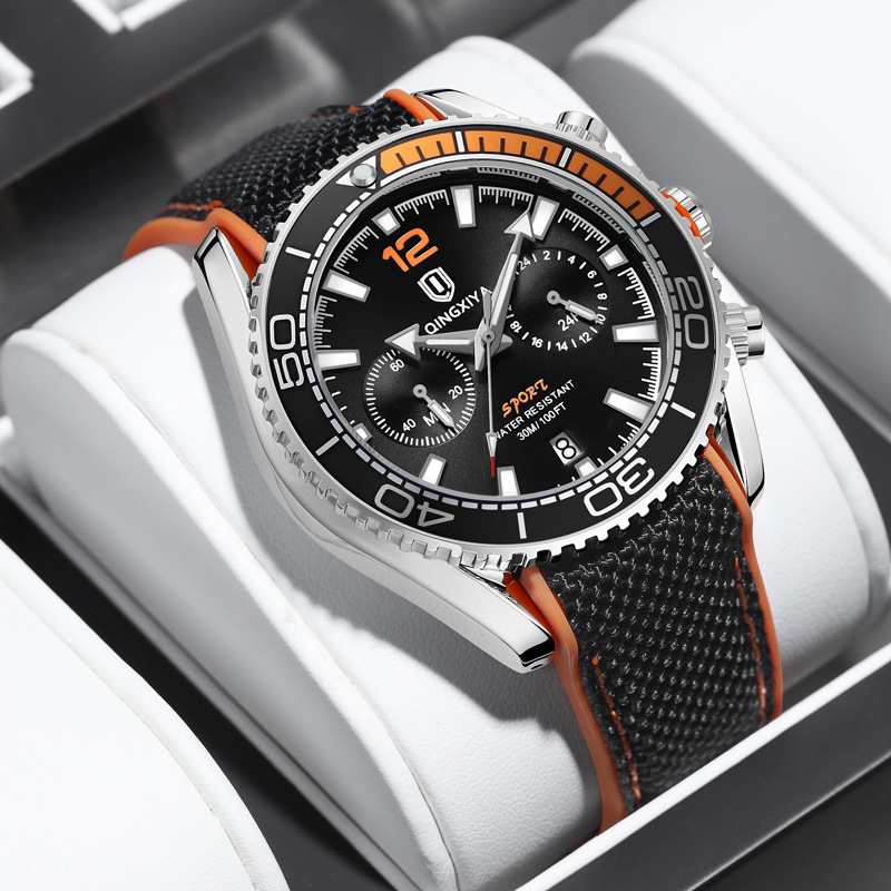 Sıcak Satış İş Klasik Çok Fonk - Chronograph Flyback Watch incelemesi ve fiyatı