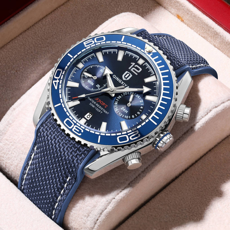 Sıcak Satış İş Klasik Çok Fonk - Chronograph Flyback Watch incelemesi ve fiyatı