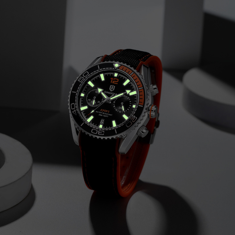 Sıcak Satış İş Klasik Çok Fonk - Chronograph Flyback Watch incelemesi ve fiyatı