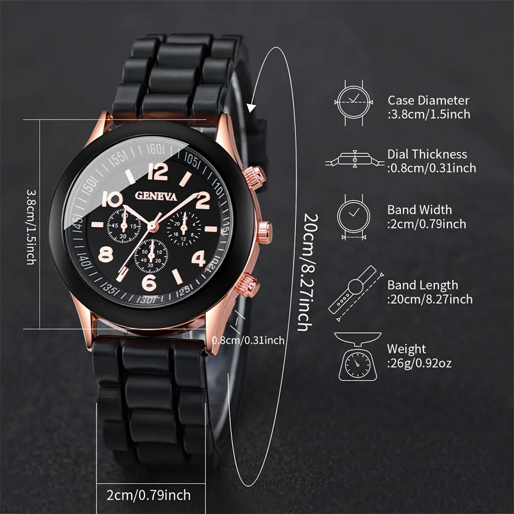 2 adet lüks kadın saati seti m - Luxury Watch Kit incelemesi ve fiyatı