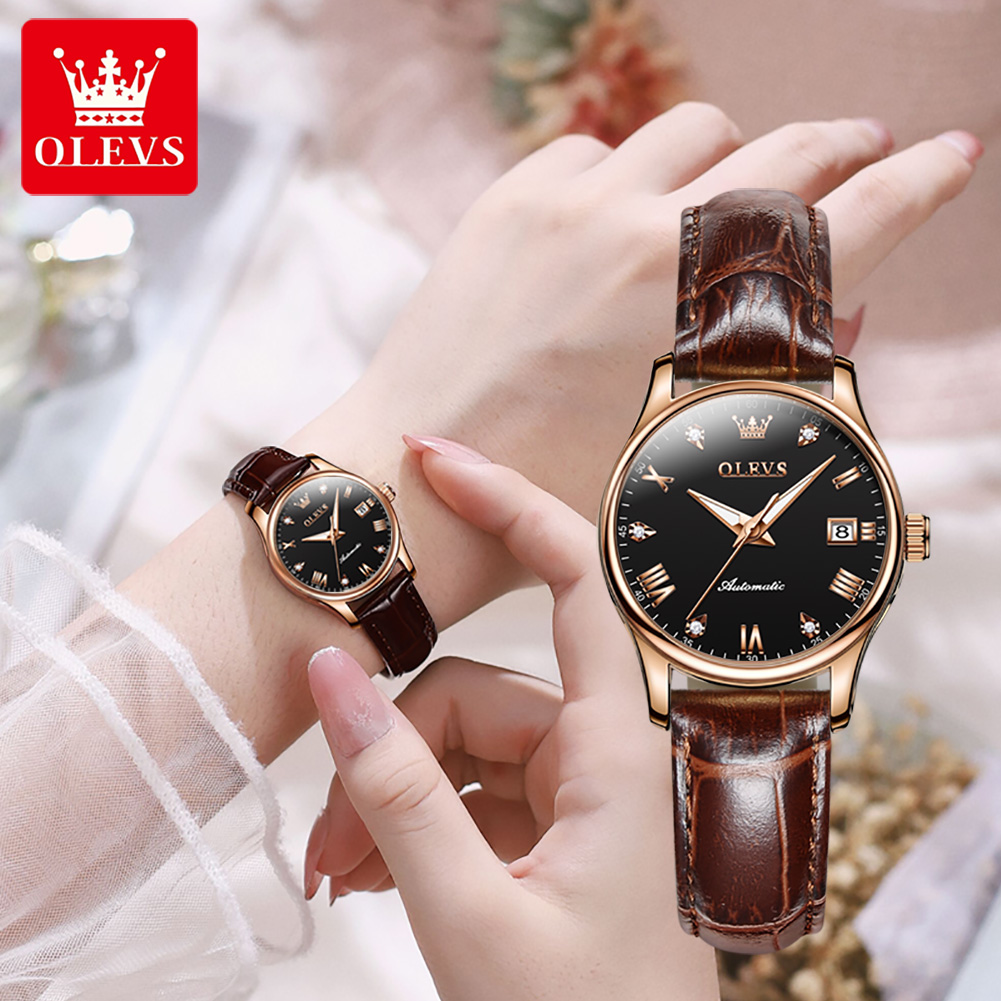 OLEVS 9932 kadın saatler moda  - Chronograph Flyback Watch incelemesi ve fiyatı