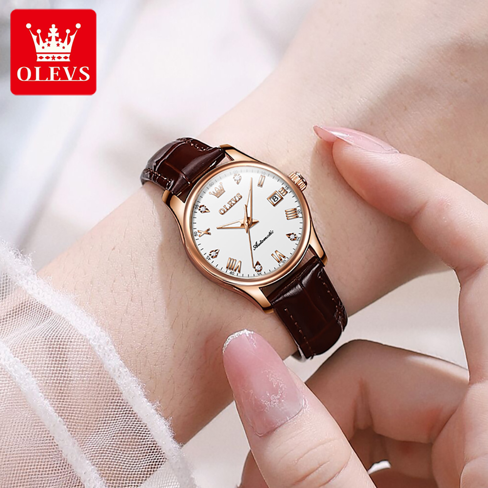 OLEVS 9932 kadın saatler moda  - Chronograph Flyback Watch incelemesi ve fiyatı