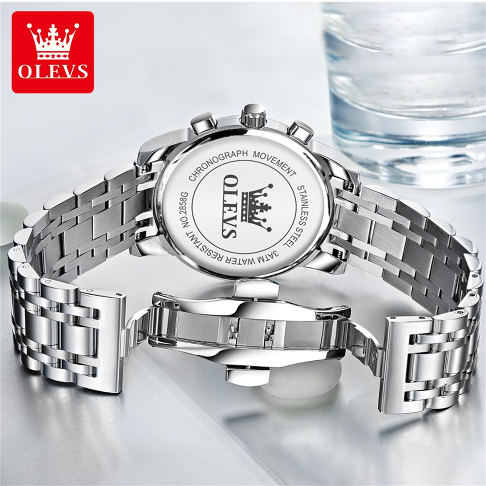 OLEVS Popüler erkek saatleri p - Luxury Watch Affordable incelemesi ve fiyatı