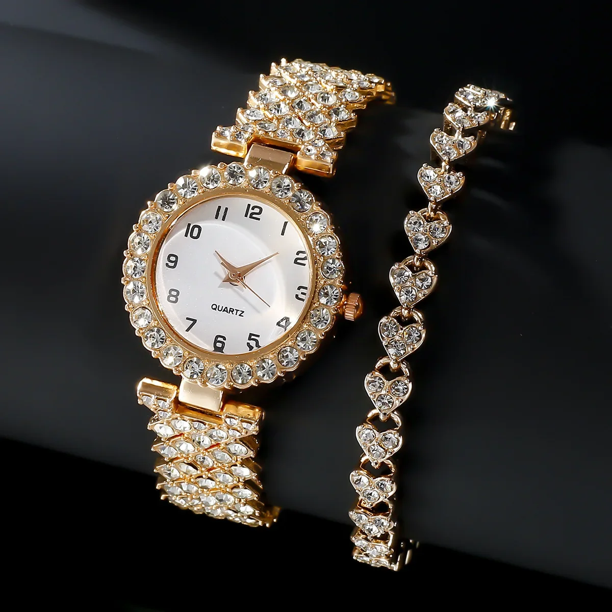 1 adet/2 adet Lüks Moda Kadın  - Luxury Watch Girl incelemesi ve fiyatı