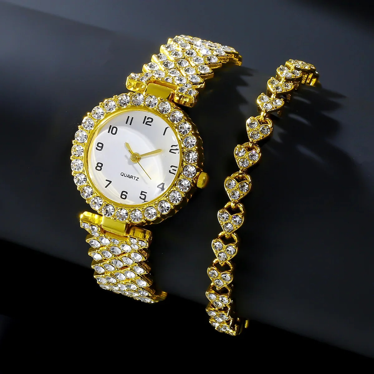 1 adet/2 adet Lüks Moda Kadın  - Luxury Watch Girl incelemesi ve fiyatı