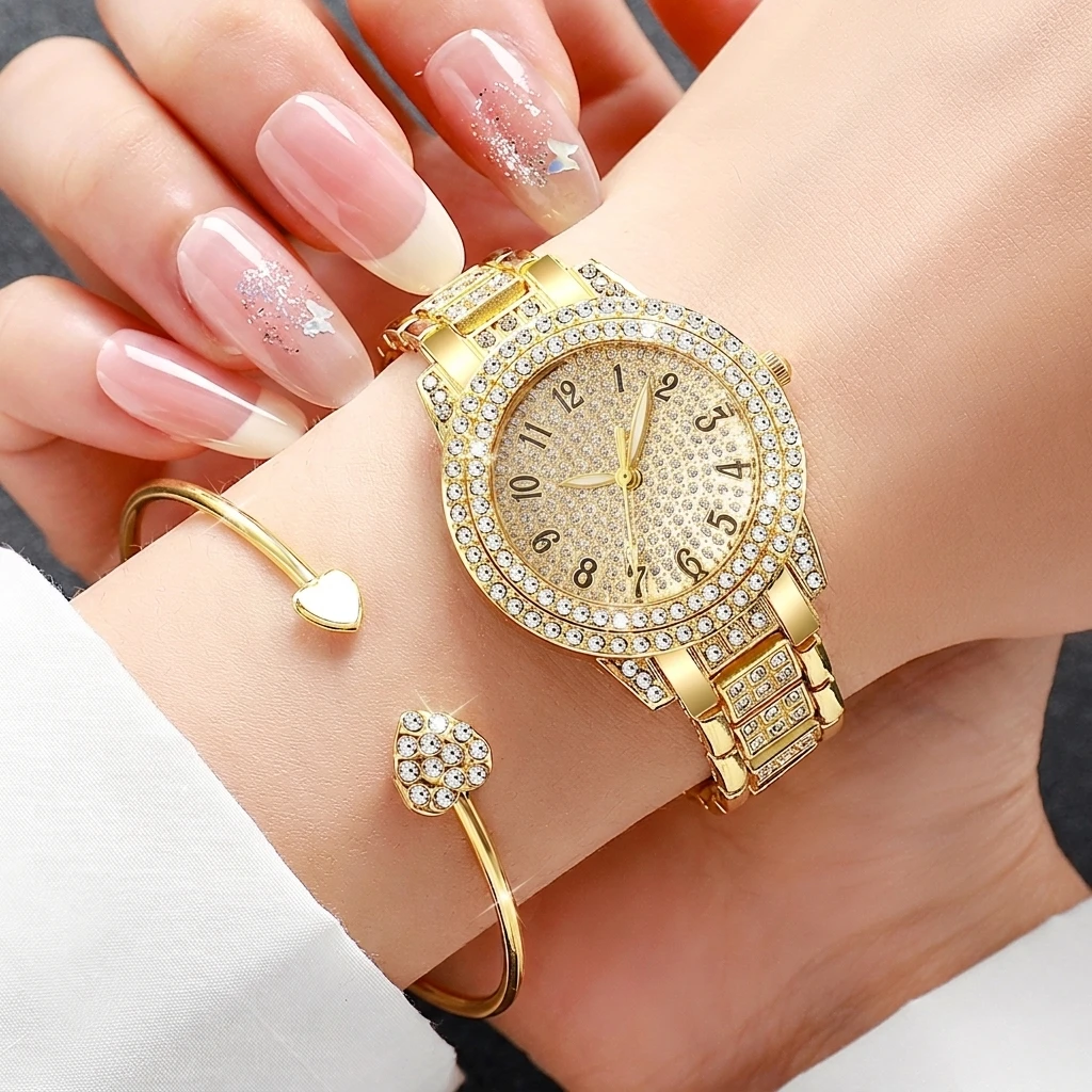 6 adet moda taklidi kadın izle - Luxury Watch Kit incelemesi ve fiyatı