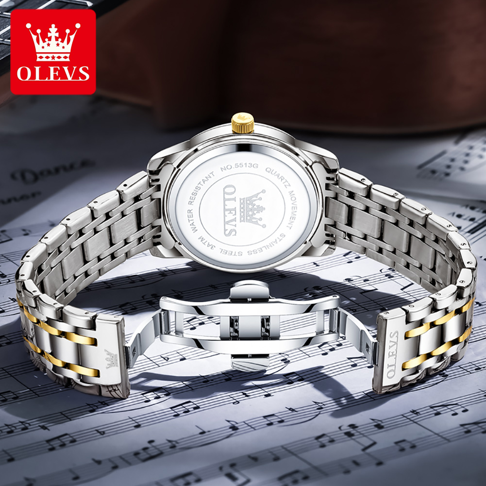 OLEVS Marka Moda erkek saatler - Luxury Watch Exchange incelemesi ve fiyatı