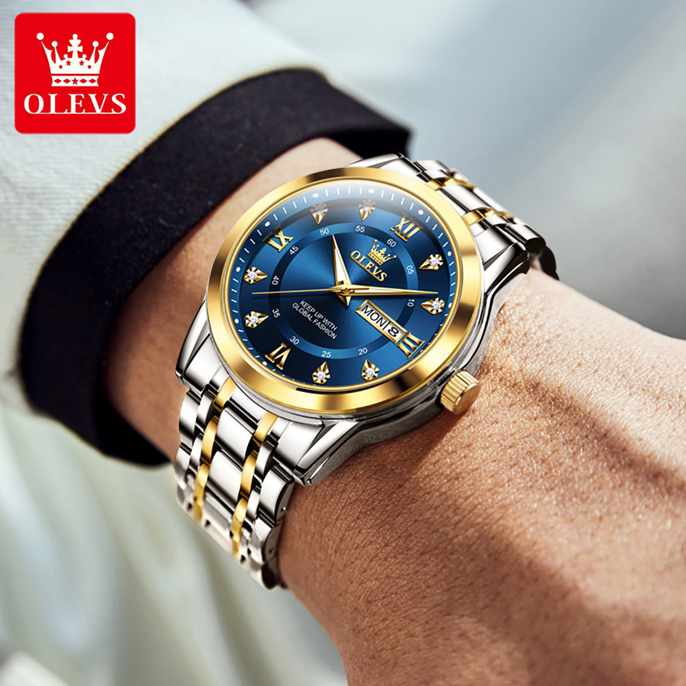 OLEVS Marka Moda erkek saatler - Luxury Watch Exchange incelemesi ve fiyatı