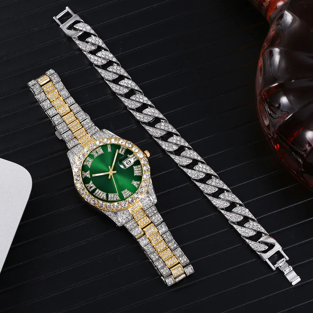 Erkekler İçin Lüks Tam Buzlu S - Luxury Watch Miami incelemesi ve fiyatı