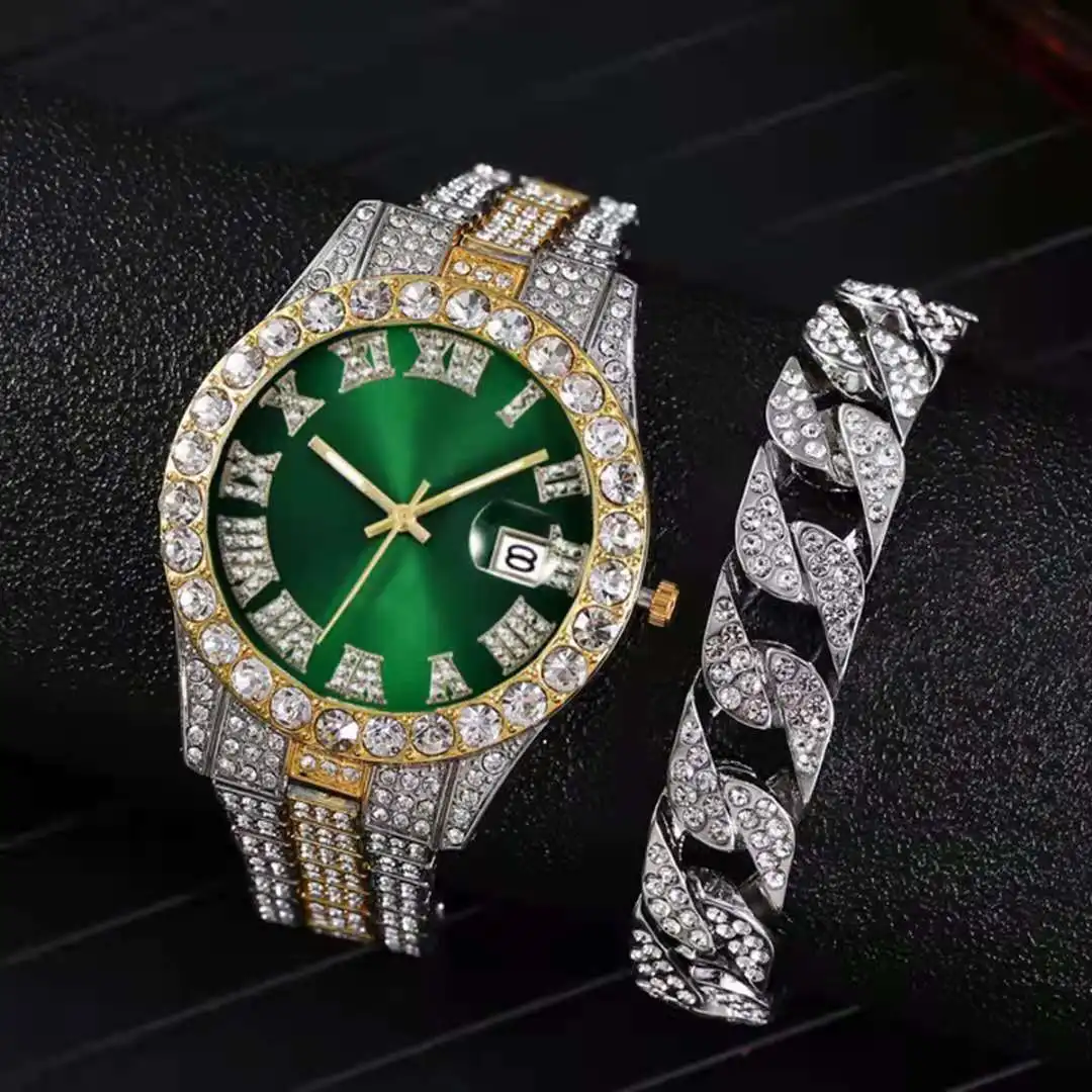 Erkekler İçin Lüks Tam Buzlu S - Luxury Watch Miami incelemesi ve fiyatı