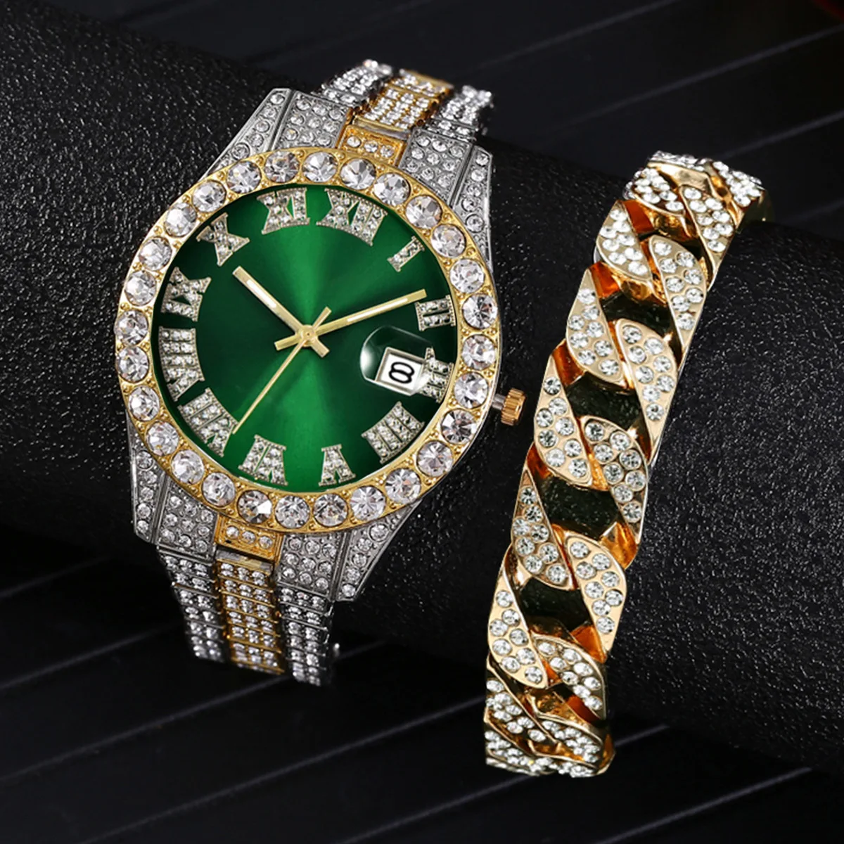 Erkekler İçin Lüks Tam Buzlu S - Luxury Watch Miami incelemesi ve fiyatı