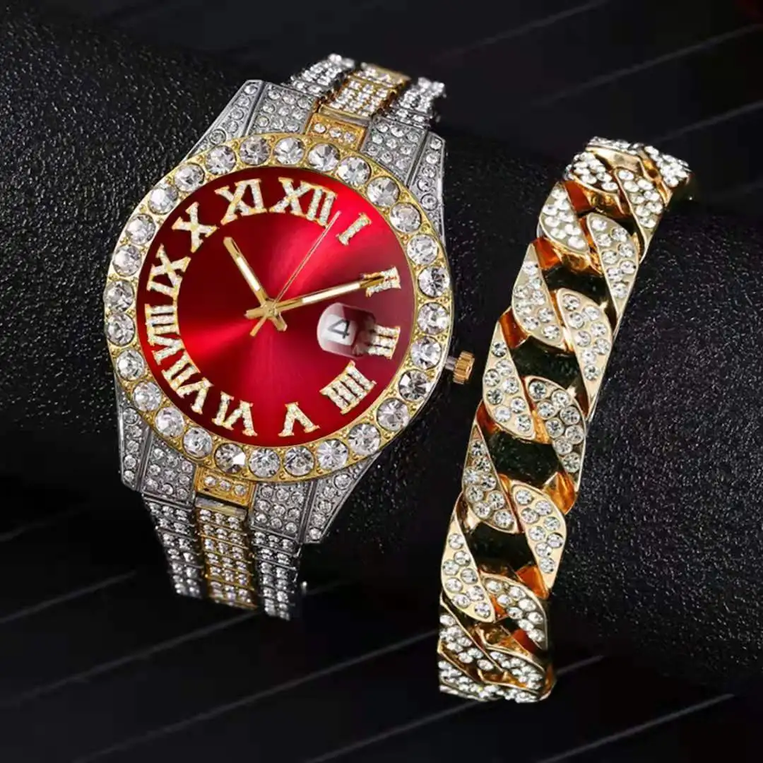 Erkekler İçin Lüks Tam Buzlu S - Luxury Watch Miami incelemesi ve fiyatı